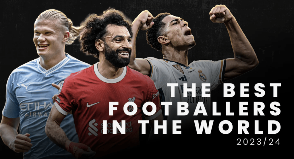 The Unstoppable Top 10 Soccer Players in the World 2024